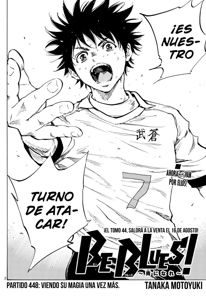 Read Be Blues! Ao ni nare Español Manga Online