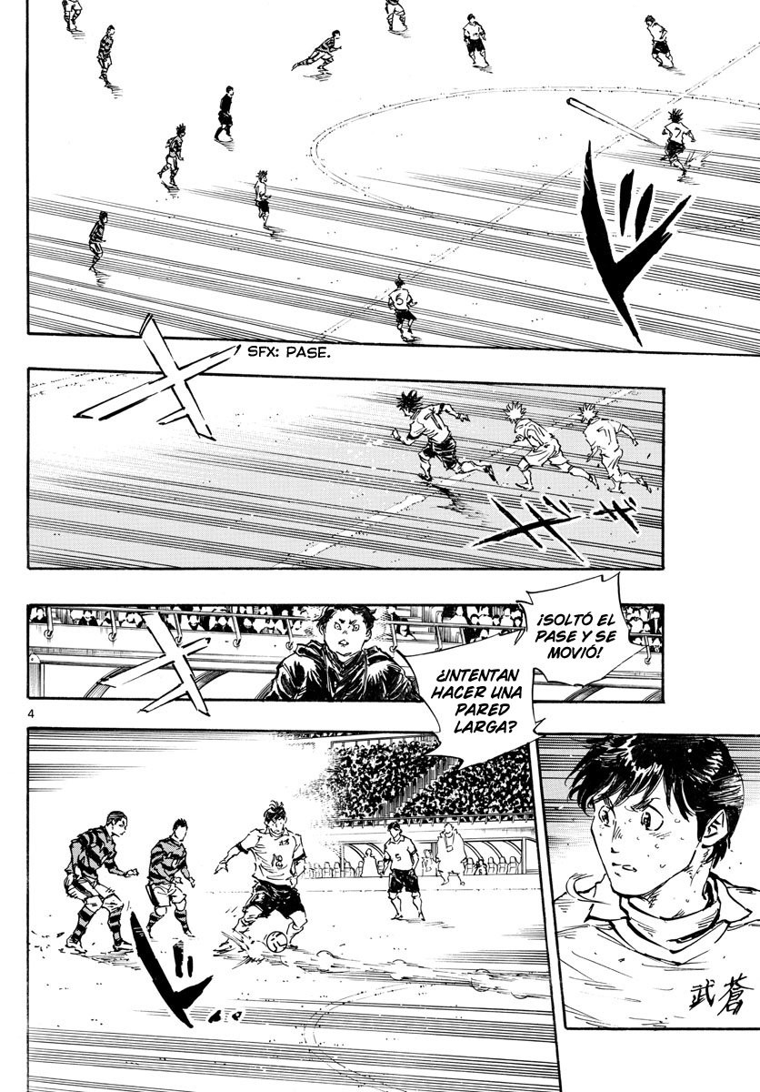 Read Be Blues! Ao ni nare Español Manga Online