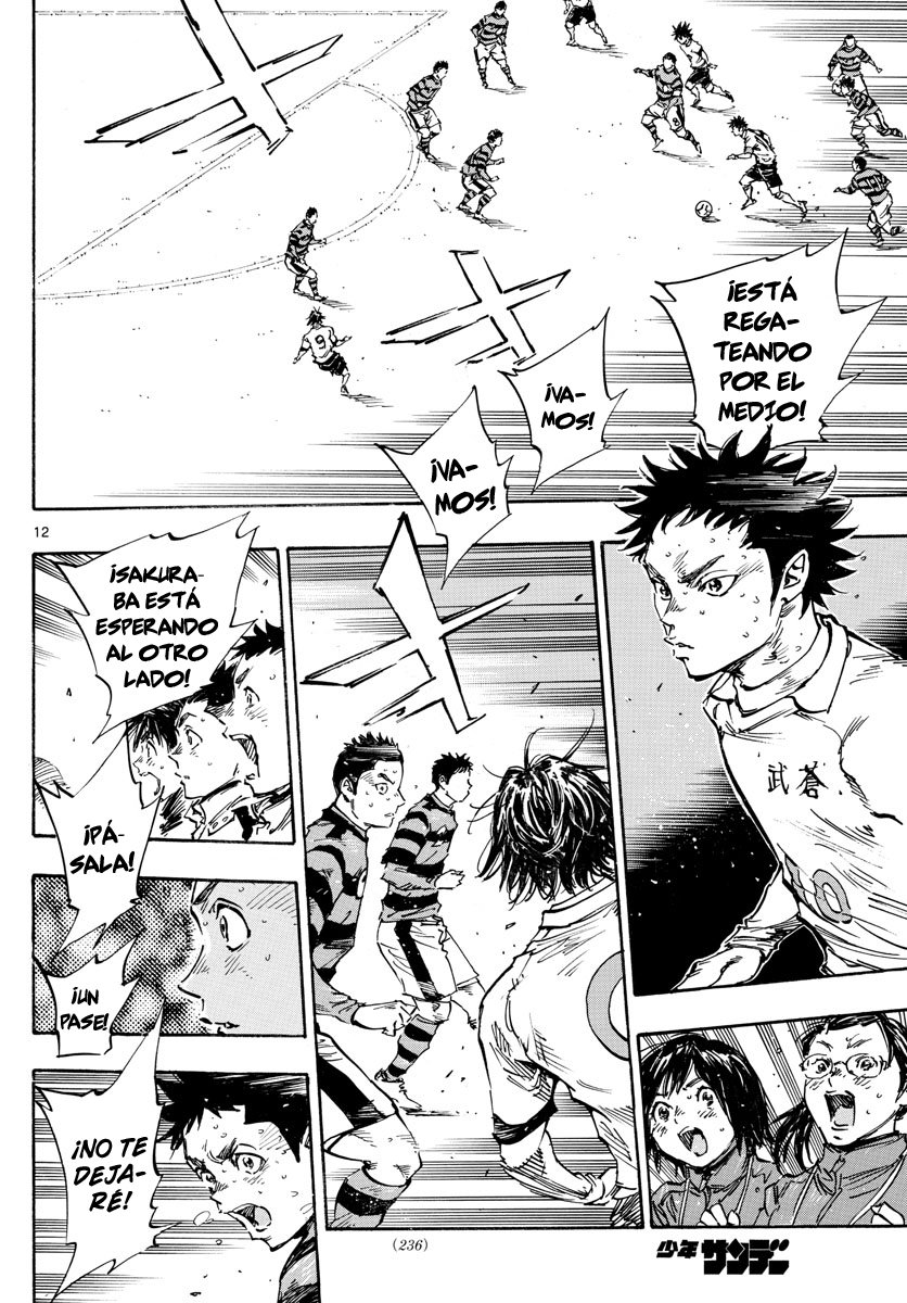 Read Be Blues! Ao ni nare Español Manga Online