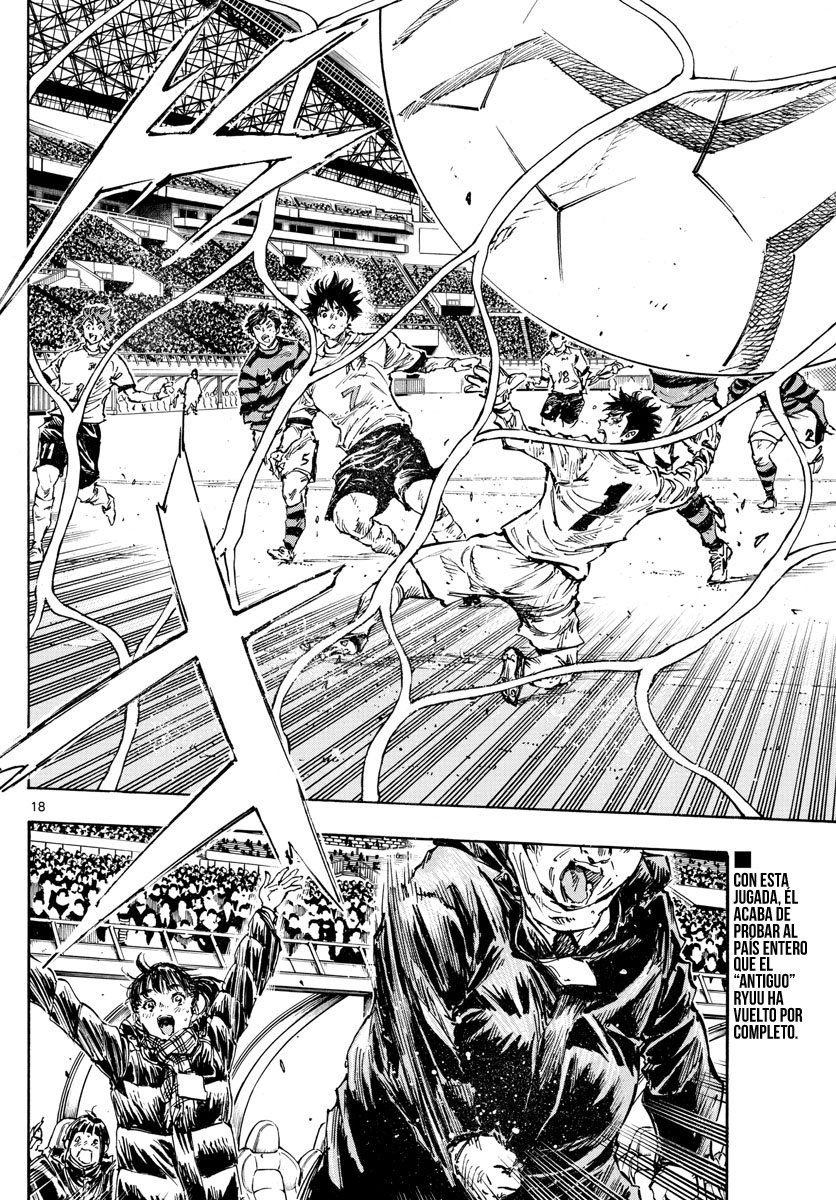 Read Be Blues! Ao ni nare Español Manga Online