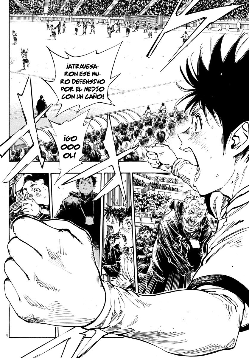 Read Be Blues! Ao ni nare Español Manga Online