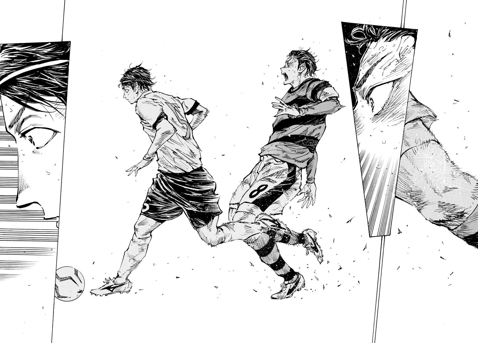 Read Be Blues! Ao ni nare Español Manga Online