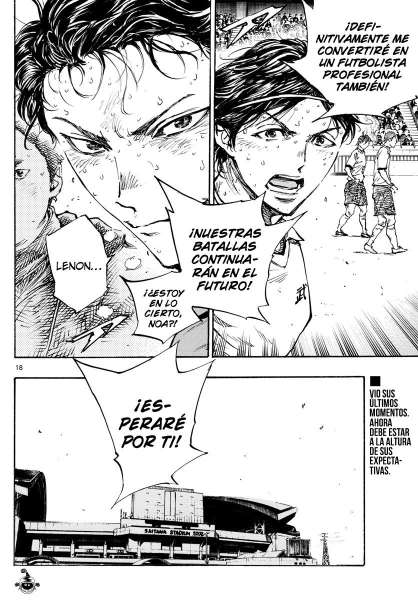 Read Be Blues! Ao ni nare Español Manga Online