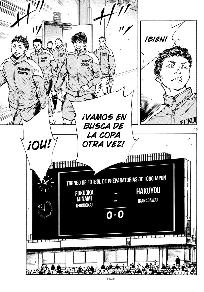 Read Be Blues! Ao ni nare Español Manga Online