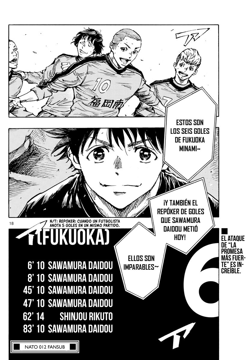 Read Be Blues! Ao ni nare Español Manga Online