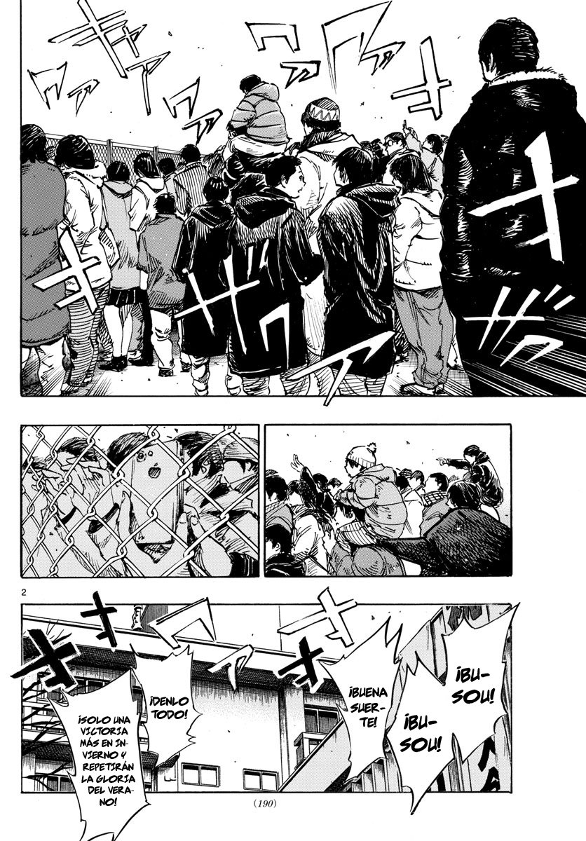 Read Be Blues! Ao ni nare Español Manga Online