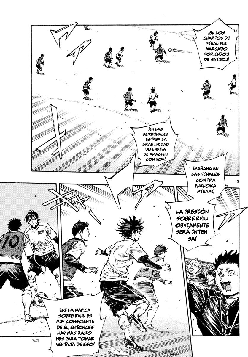 Read Be Blues! Ao ni nare Español Manga Online