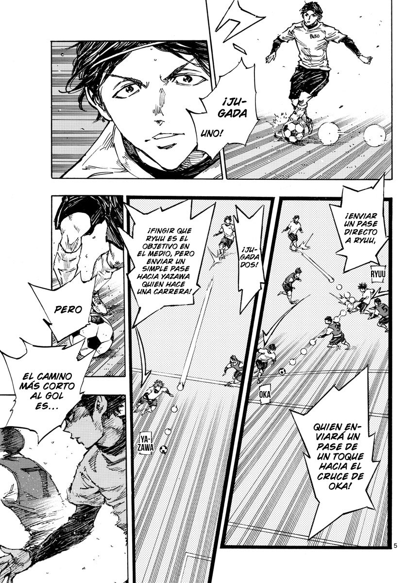 Read Be Blues! Ao ni nare Español Manga Online