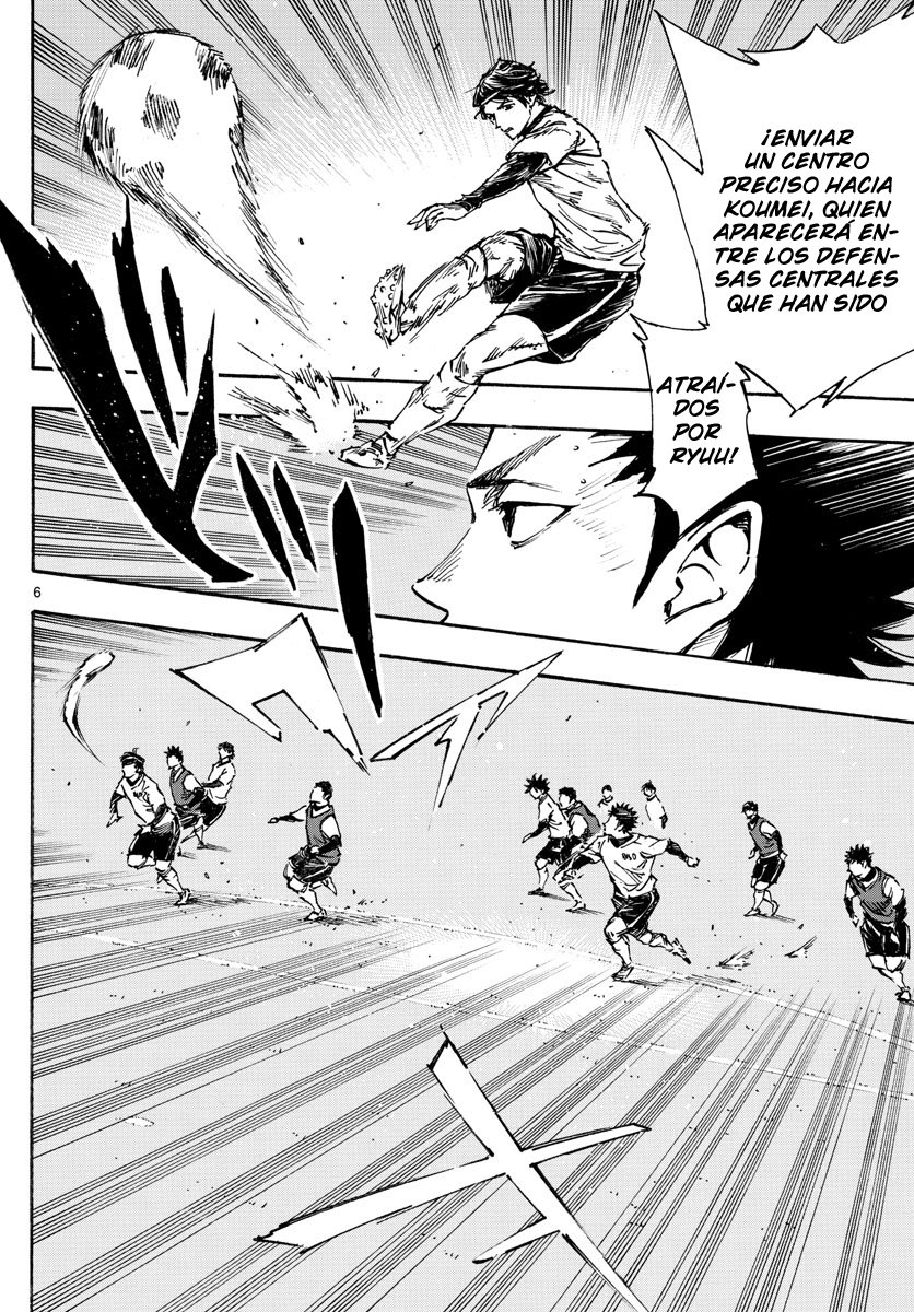 Read Be Blues! Ao ni nare Español Manga Online