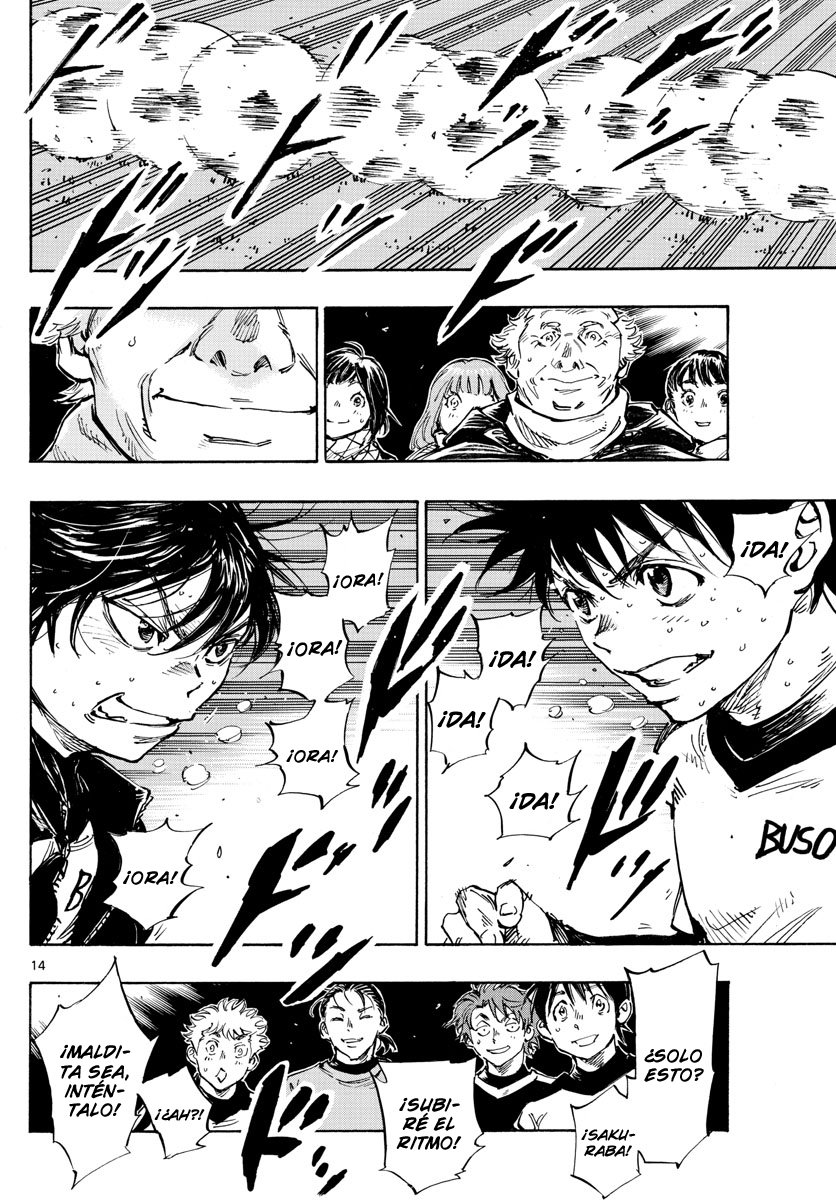 Read Be Blues! Ao ni nare Español Manga Online