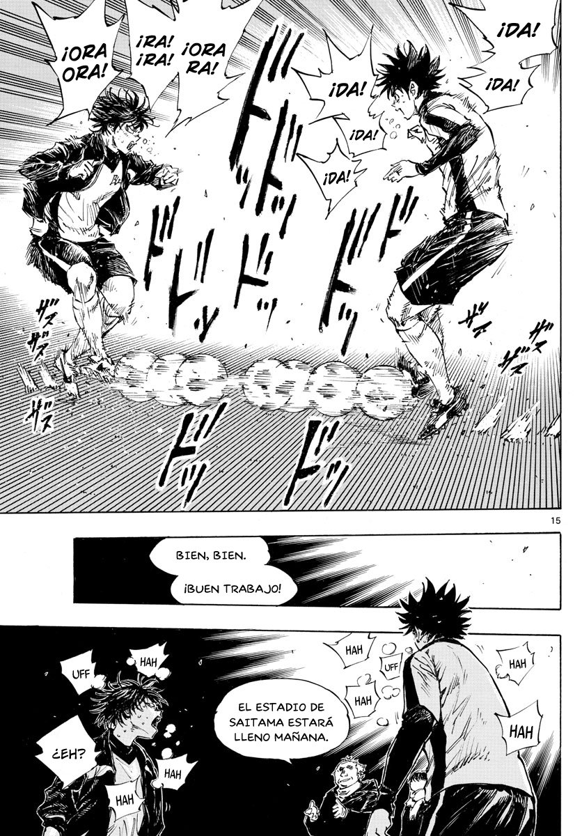 Read Be Blues! Ao ni nare Español Manga Online