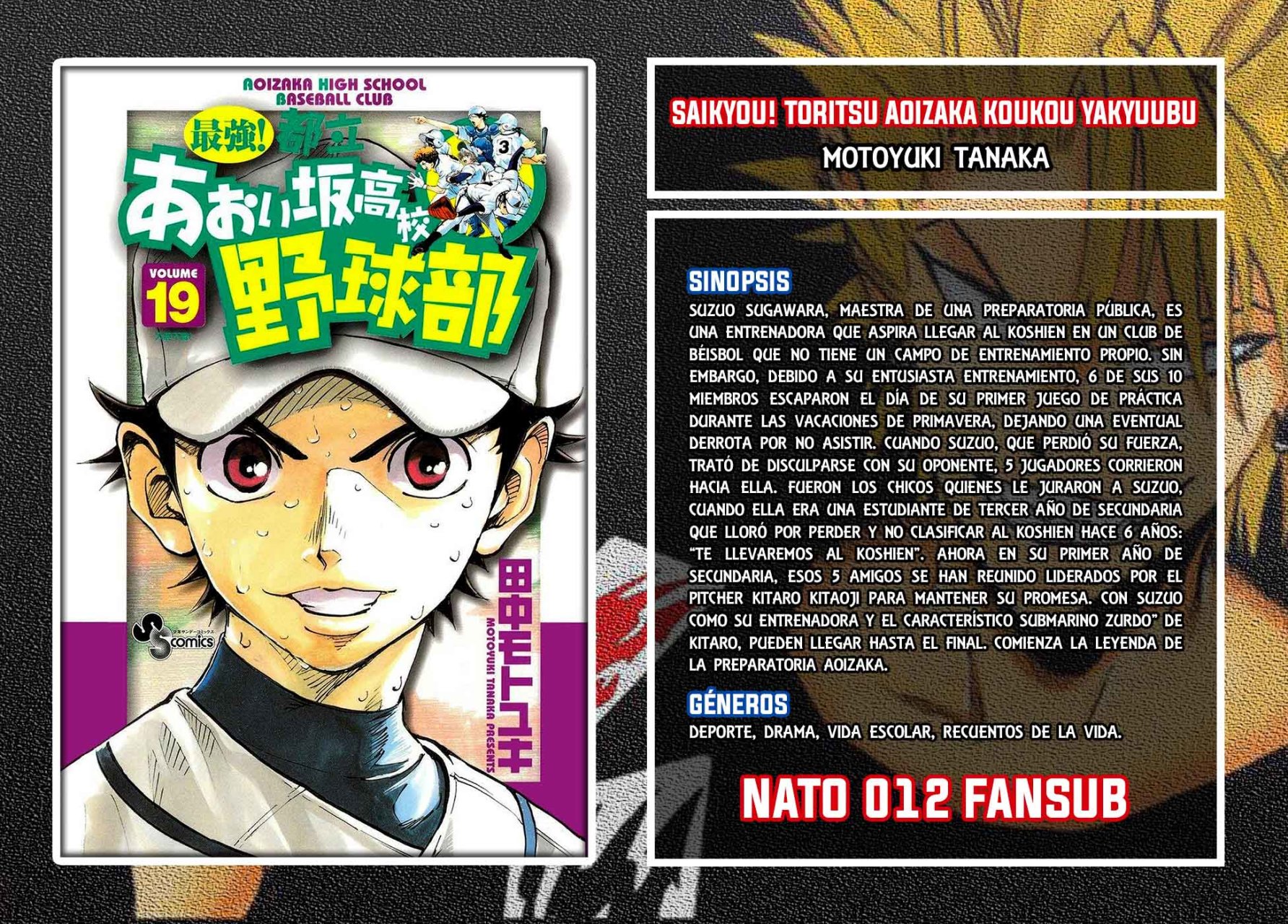 Read Be Blues! Ao ni nare Español Manga Online