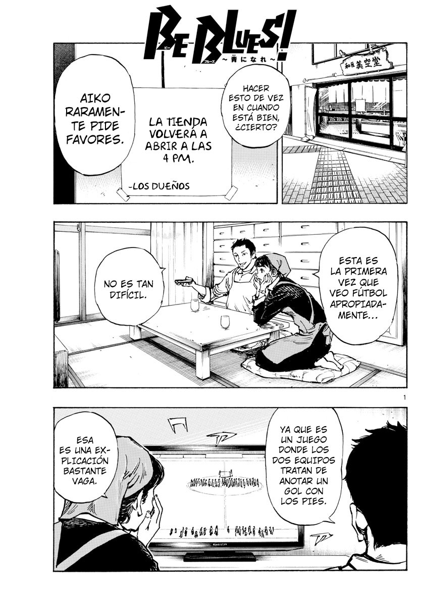 Read Be Blues! Ao ni nare Español Manga Online