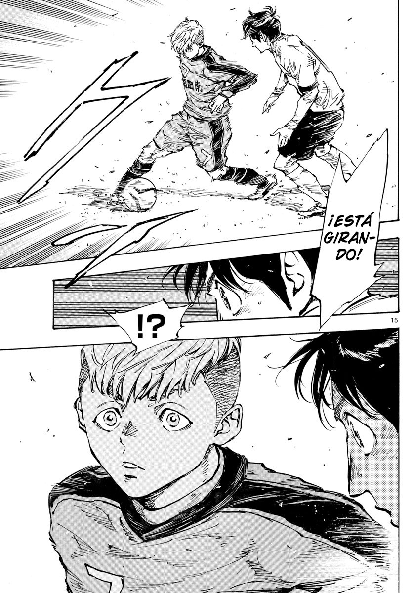 Read Be Blues! Ao ni nare Español Manga Online