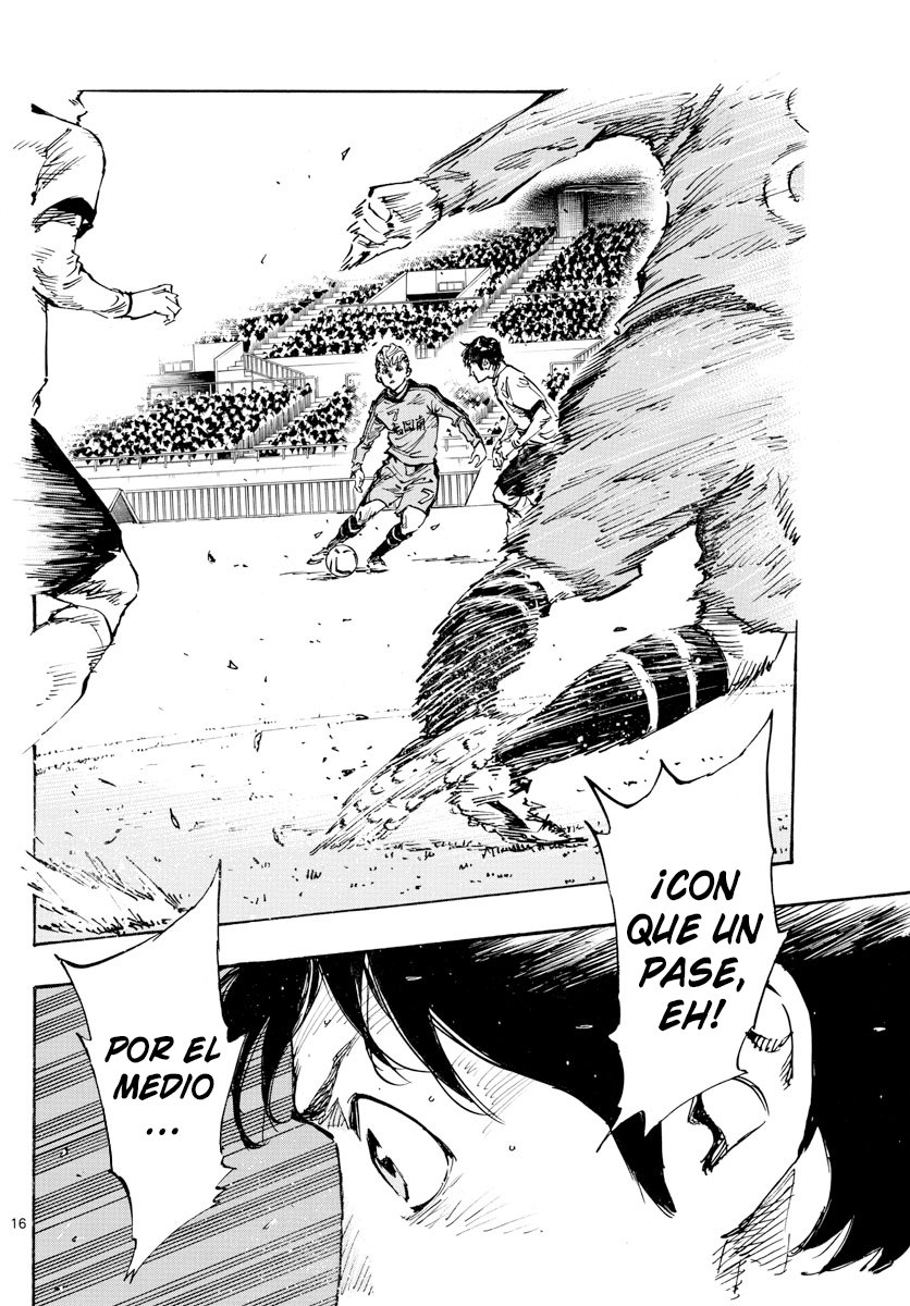 Read Be Blues! Ao ni nare Español Manga Online