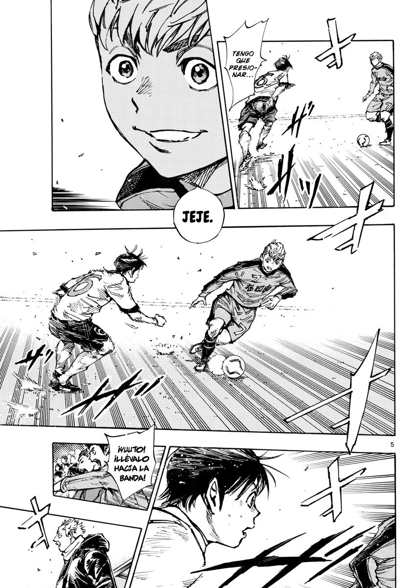 Read Be Blues! Ao ni nare Español Manga Online