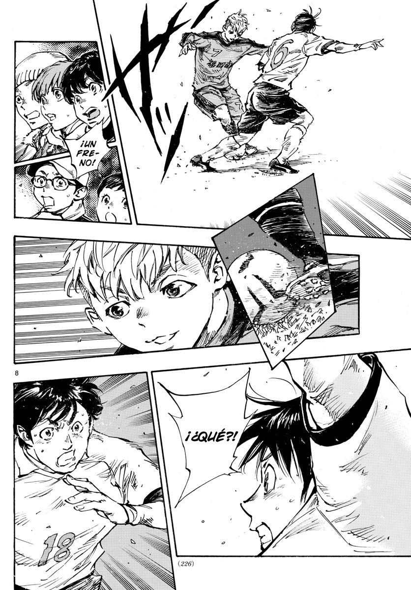 Read Be Blues! Ao ni nare Español Manga Online