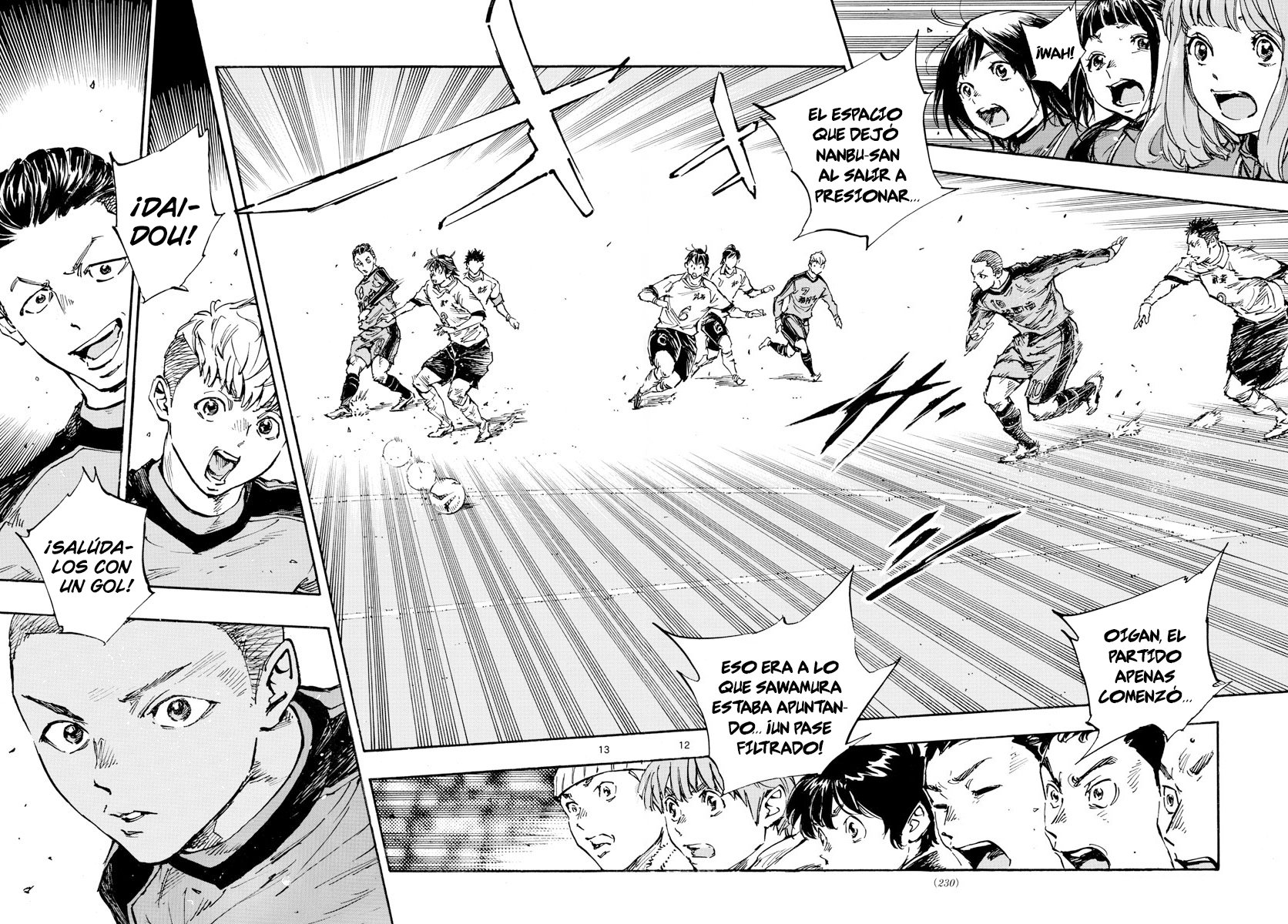 Read Be Blues! Ao ni nare Español Manga Online