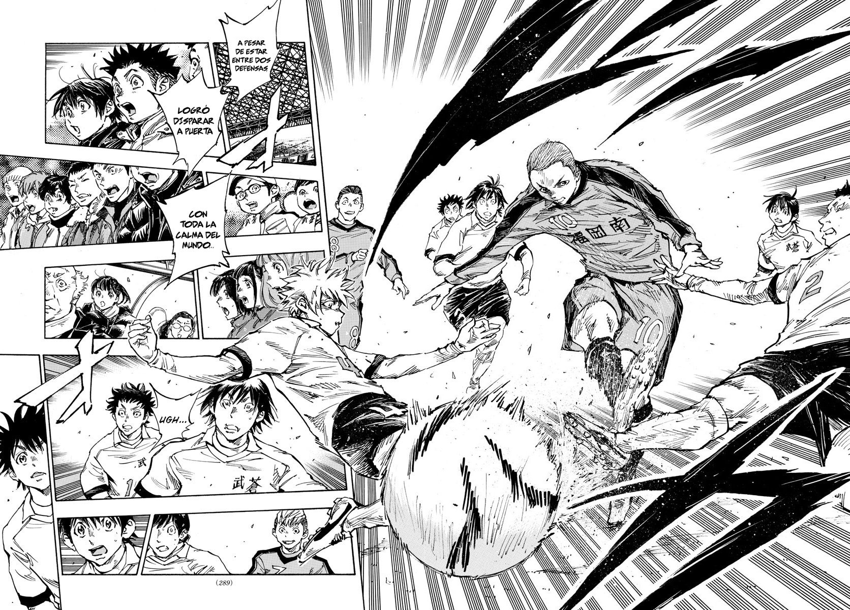 Read Be Blues! Ao ni nare Español Manga Online