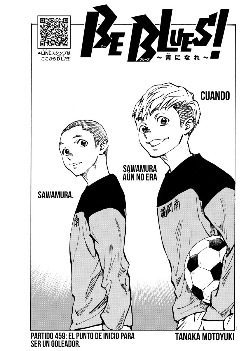 Read Be Blues! Ao ni nare Español Manga Online