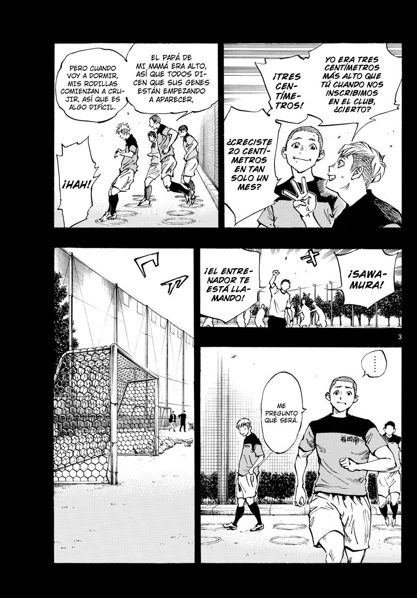 Read Be Blues! Ao ni nare Español Manga Online