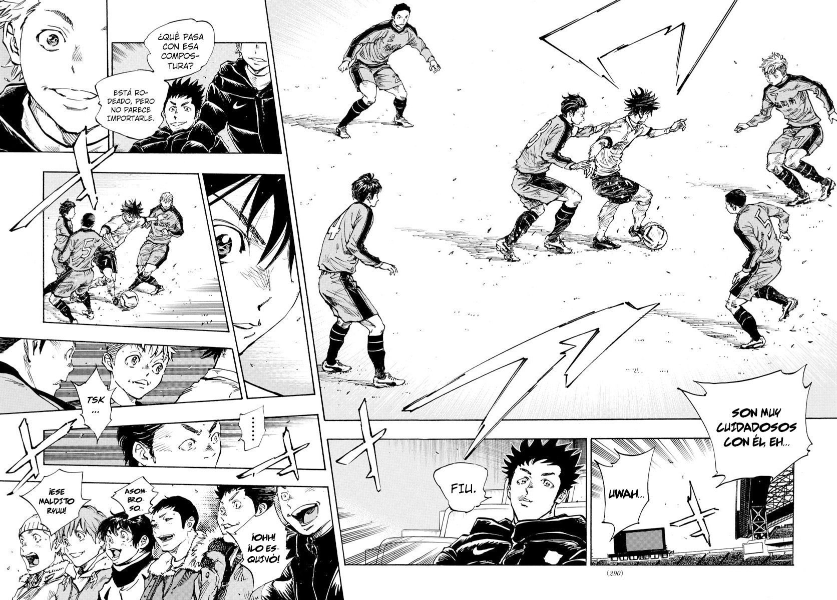 Read Be Blues! Ao ni nare Español Manga Online