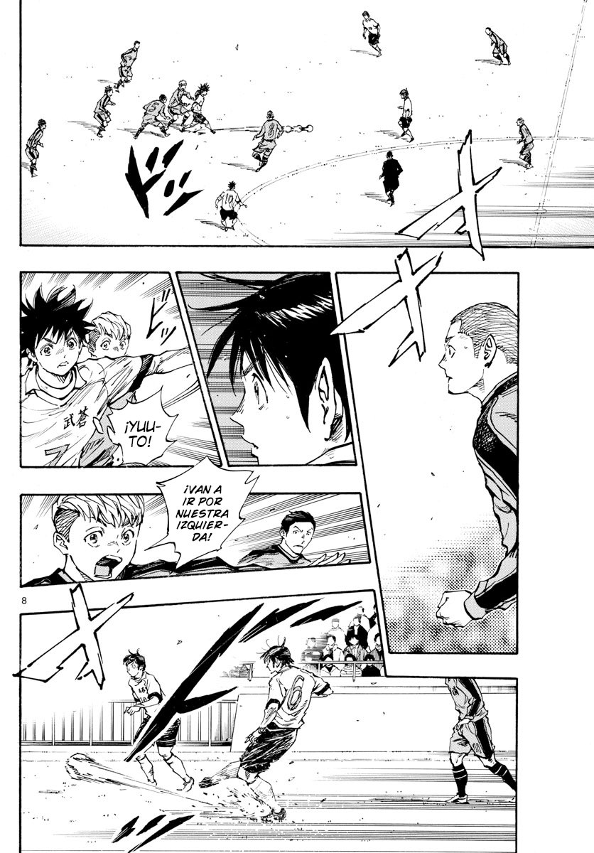 Read Be Blues! Ao ni nare Español Manga Online