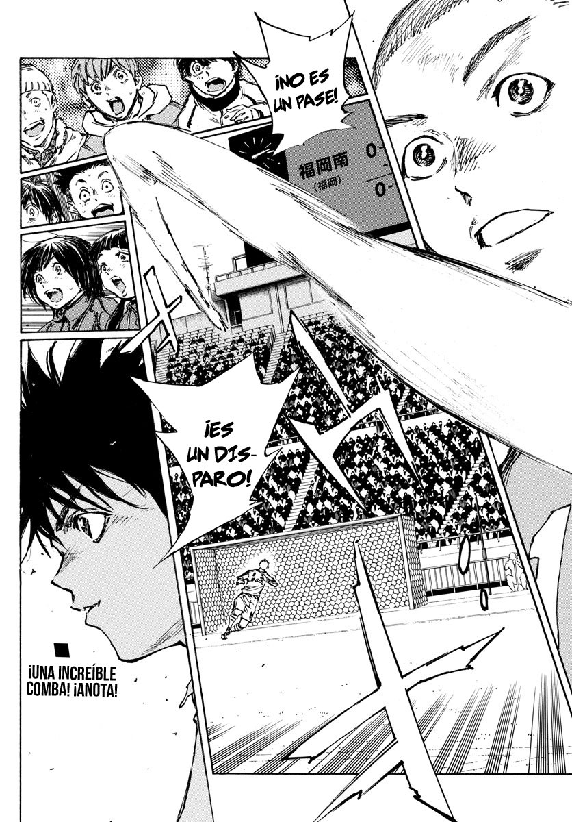 Read Be Blues! Ao ni nare Español Manga Online