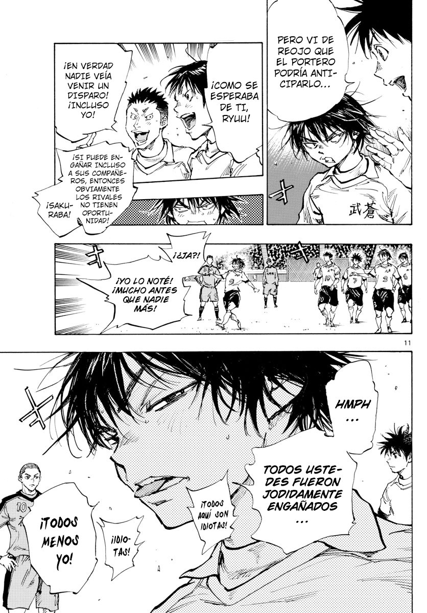 Read Be Blues! Ao ni nare Español Manga Online