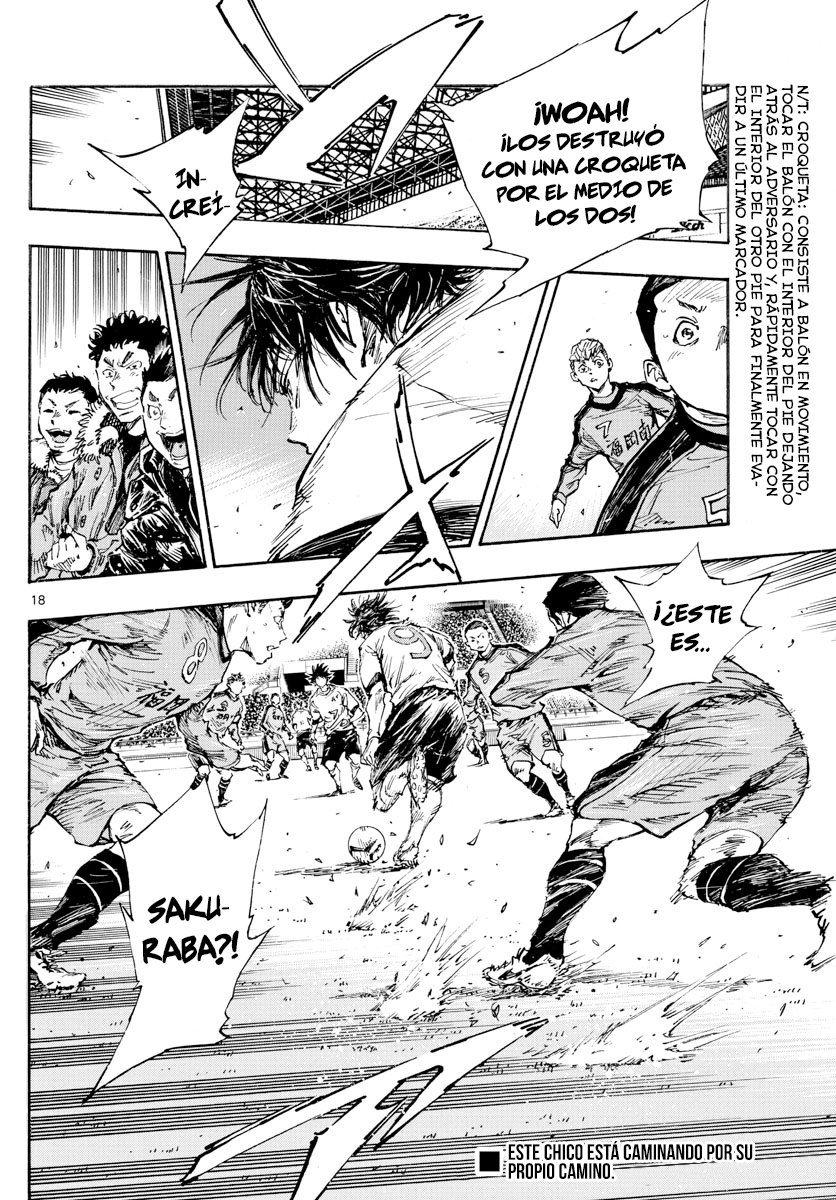 Read Be Blues! Ao ni nare Español Manga Online