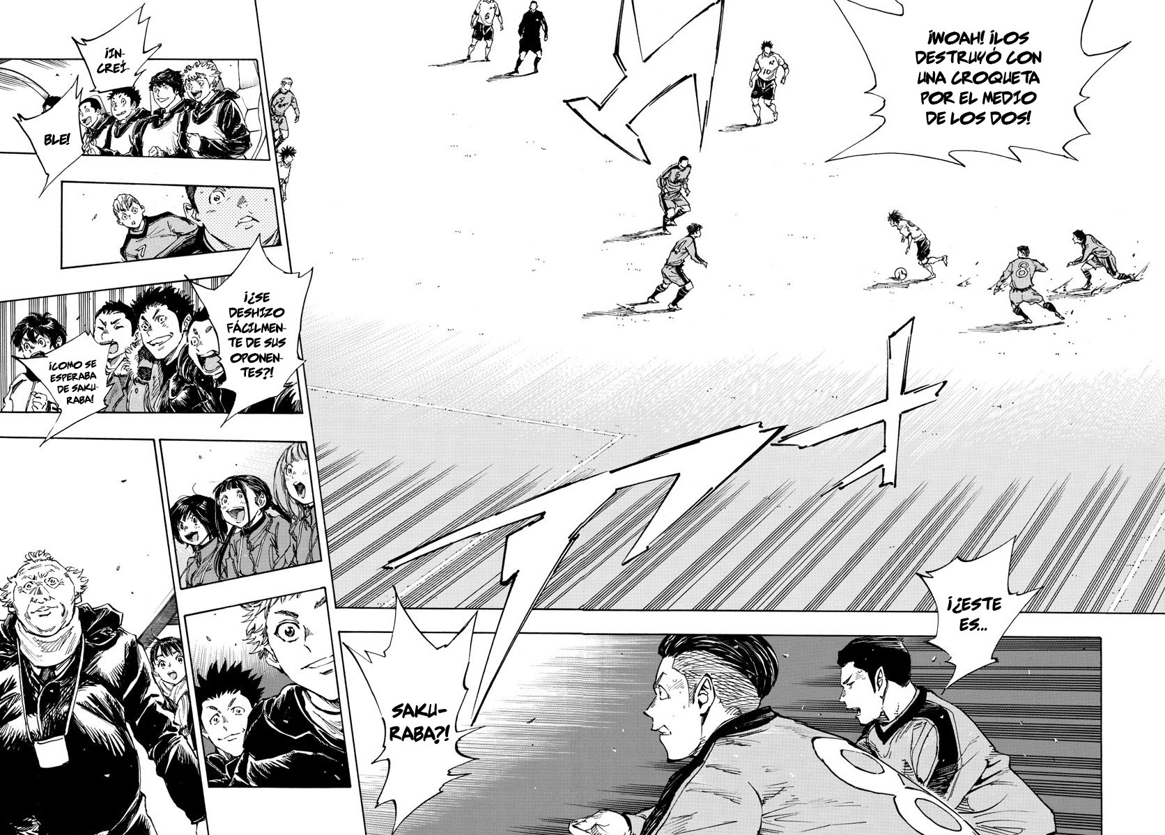 Read Be Blues! Ao ni nare Español Manga Online