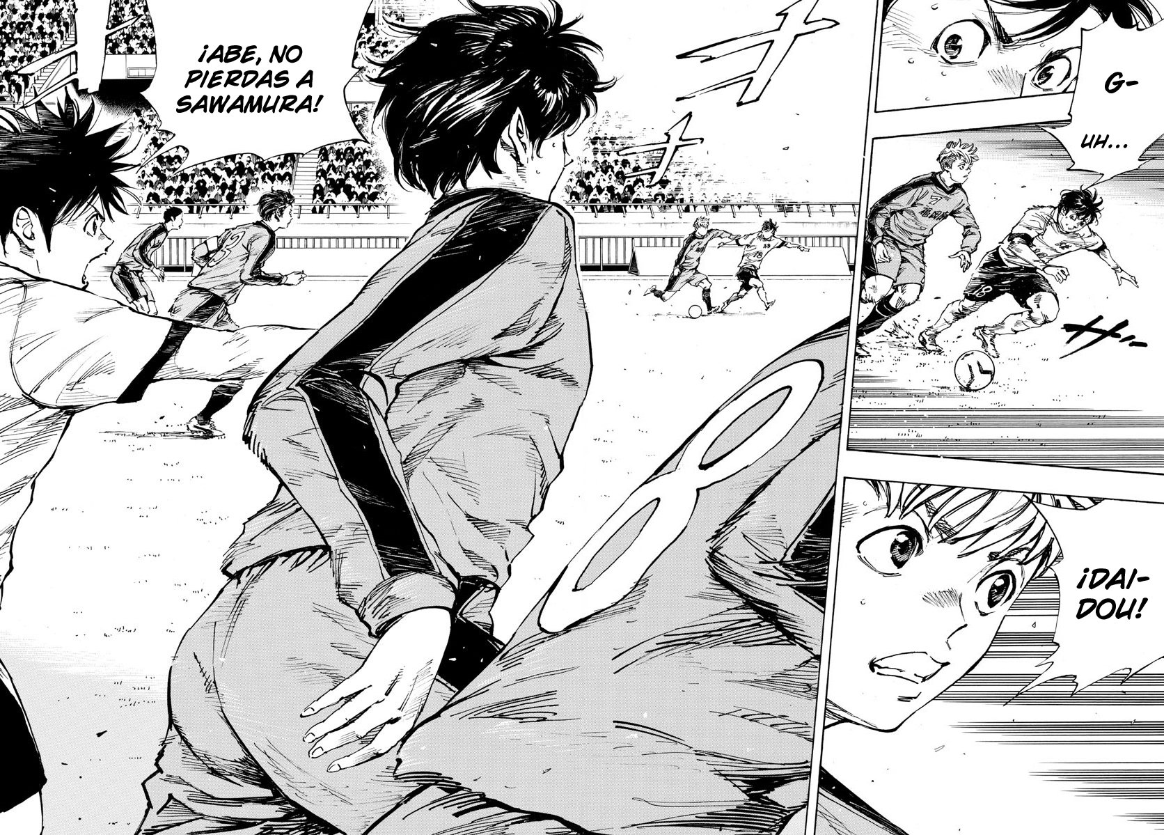 Read Be Blues! Ao ni nare Español Manga Online