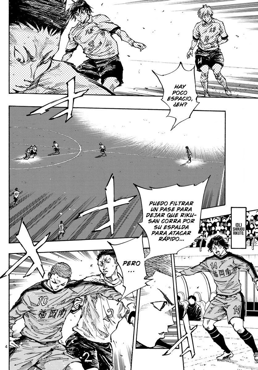 Read Be Blues! Ao ni nare Español Manga Online