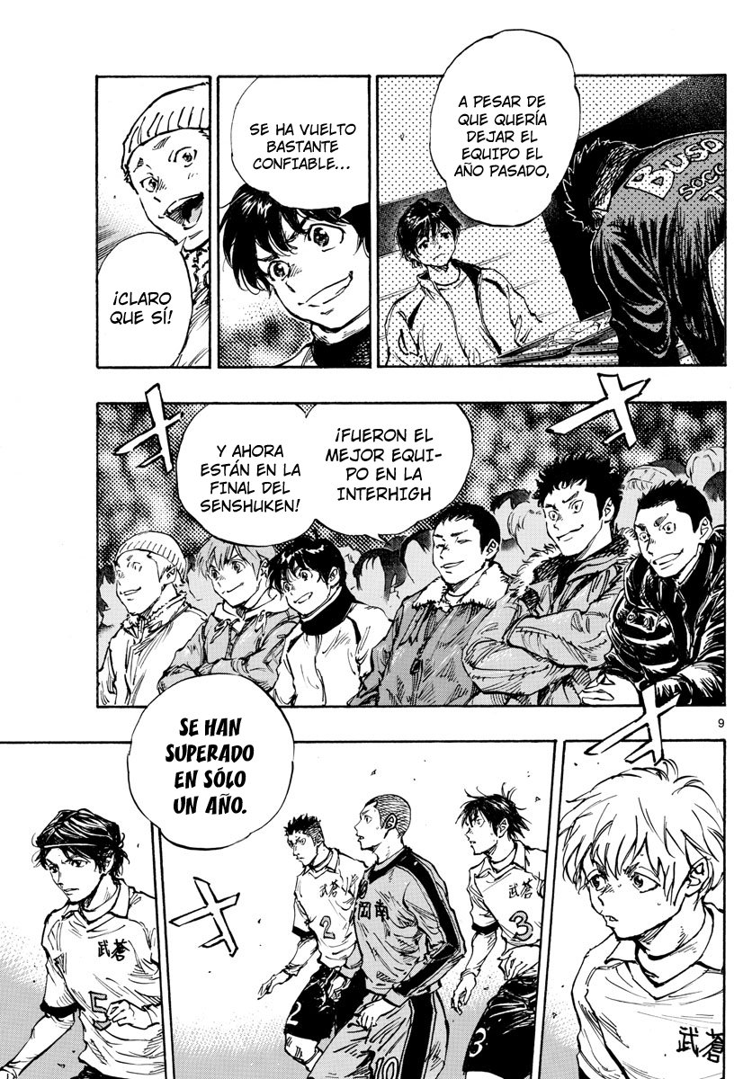 Read Be Blues! Ao ni nare Español Manga Online