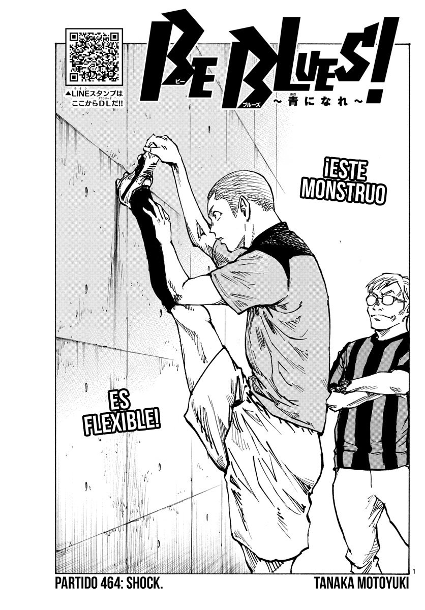 Read Be Blues! Ao ni nare Español Manga Online