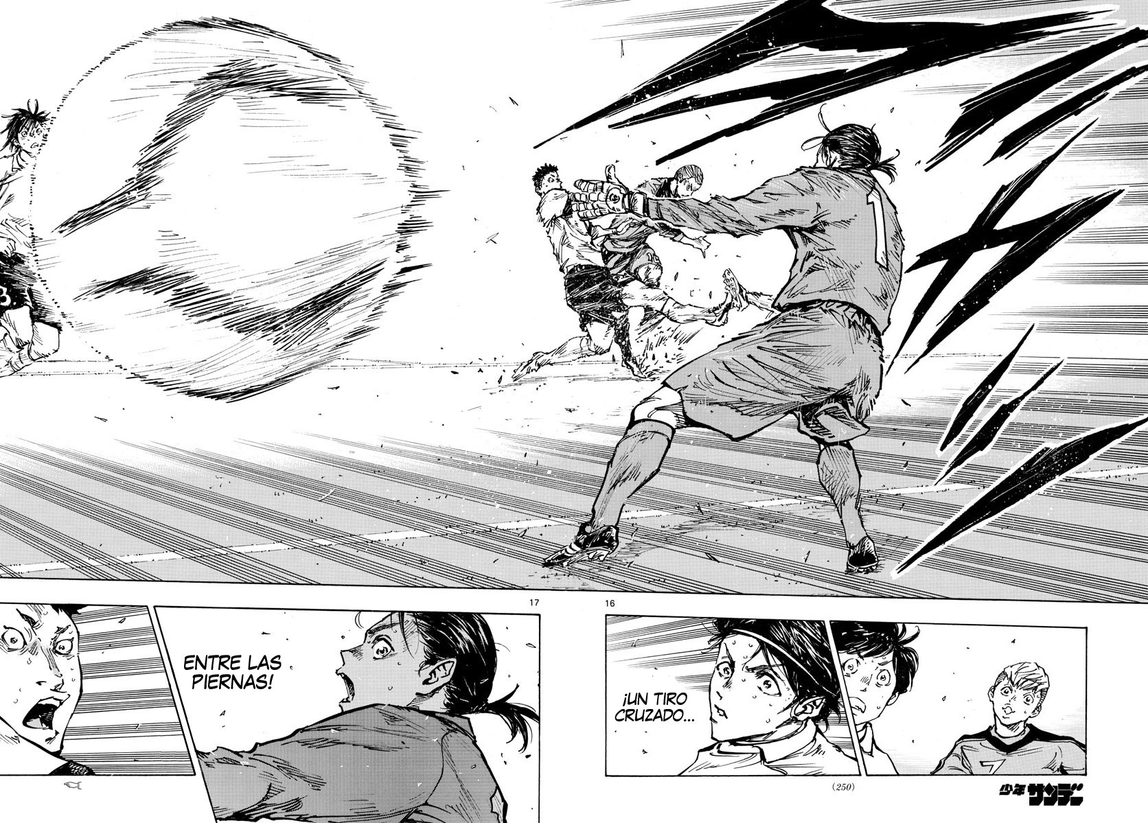 Read Be Blues! Ao ni nare Español Manga Online