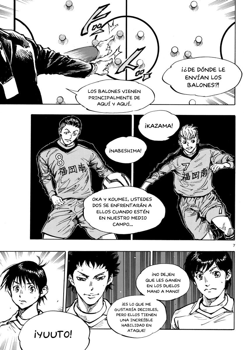 Read Be Blues! Ao ni nare Español Manga Online