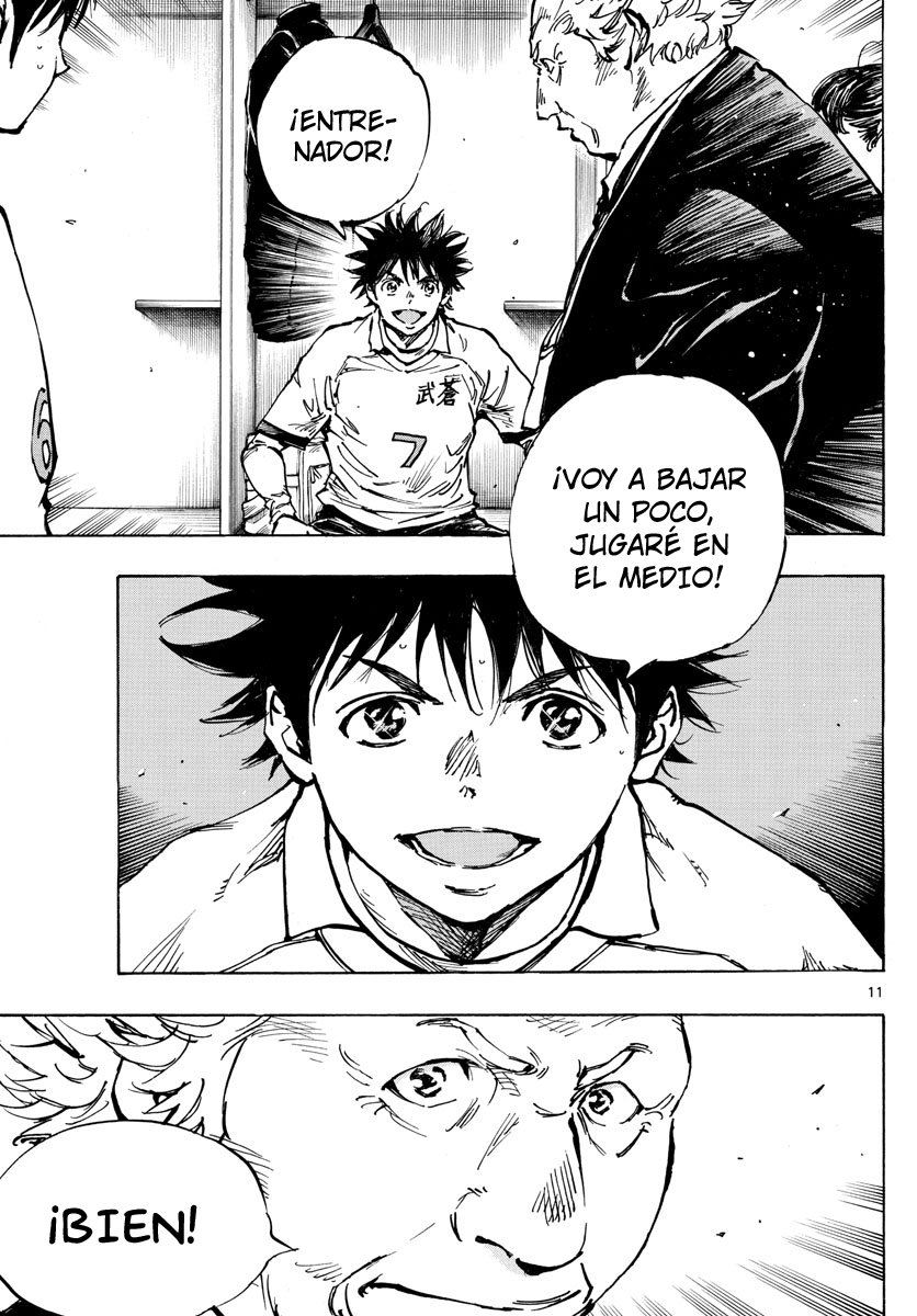 Read Be Blues! Ao ni nare Español Manga Online