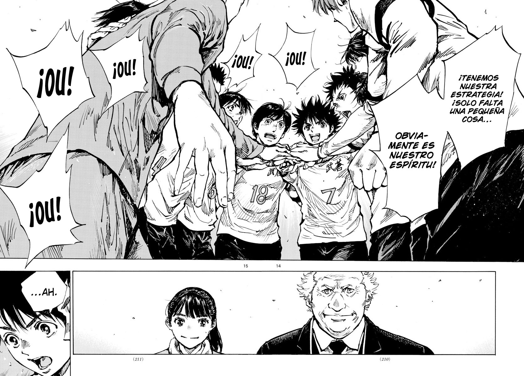 Read Be Blues! Ao ni nare Español Manga Online