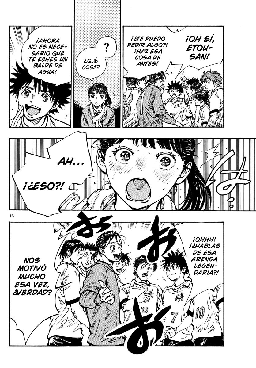 Read Be Blues! Ao ni nare Español Manga Online