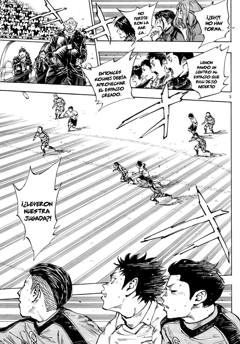 Read Be Blues! Ao ni nare Español Manga Online