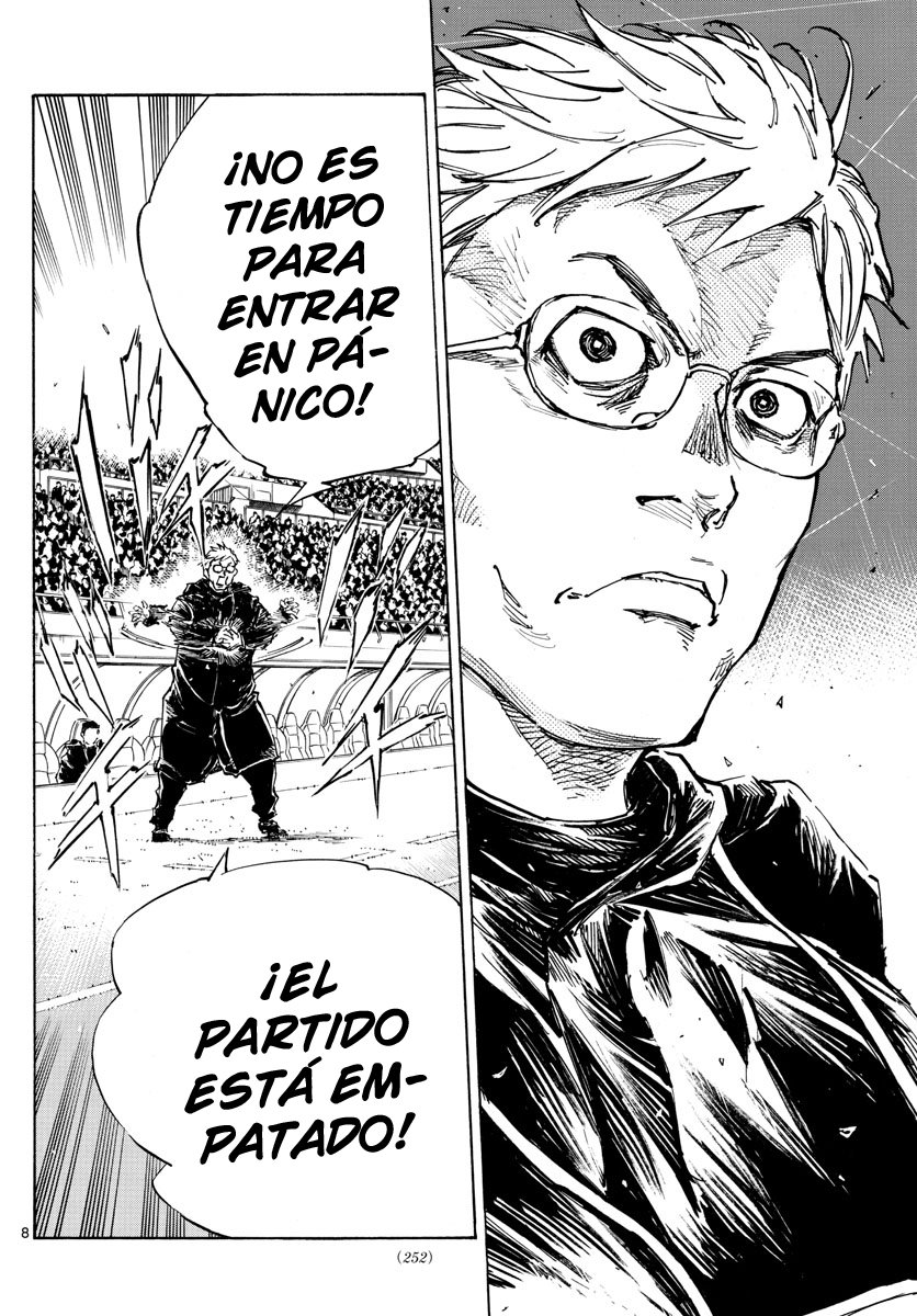 Read Be Blues! Ao ni nare Español Manga Online