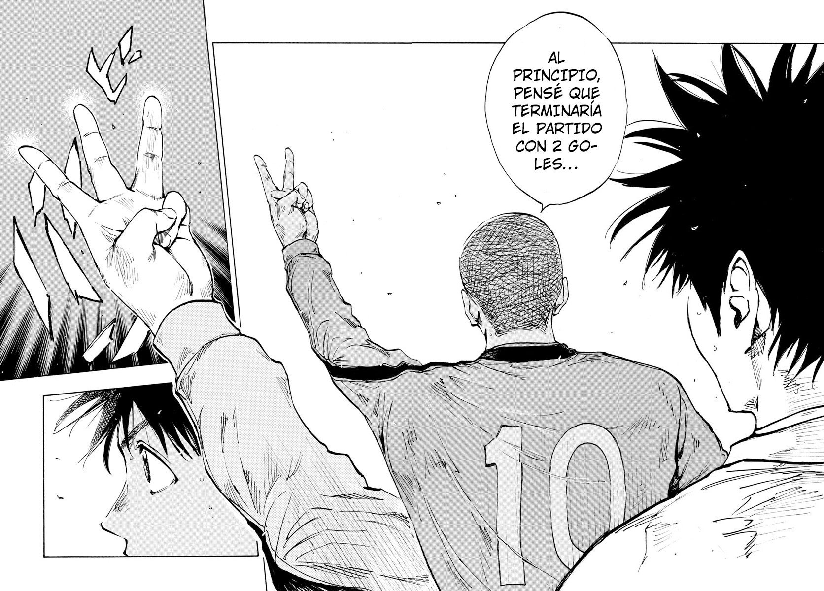 Read Be Blues! Ao ni nare Español Manga Online