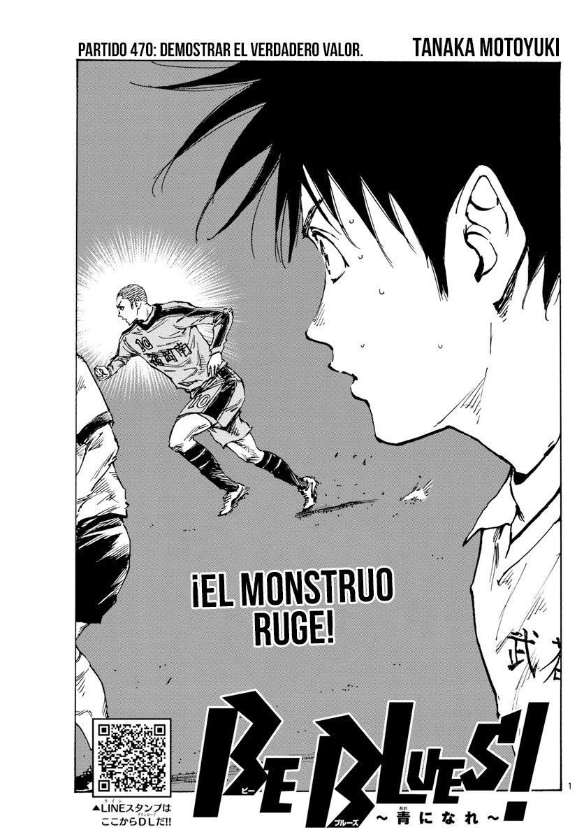 Read Be Blues! Ao ni nare Español Manga Online