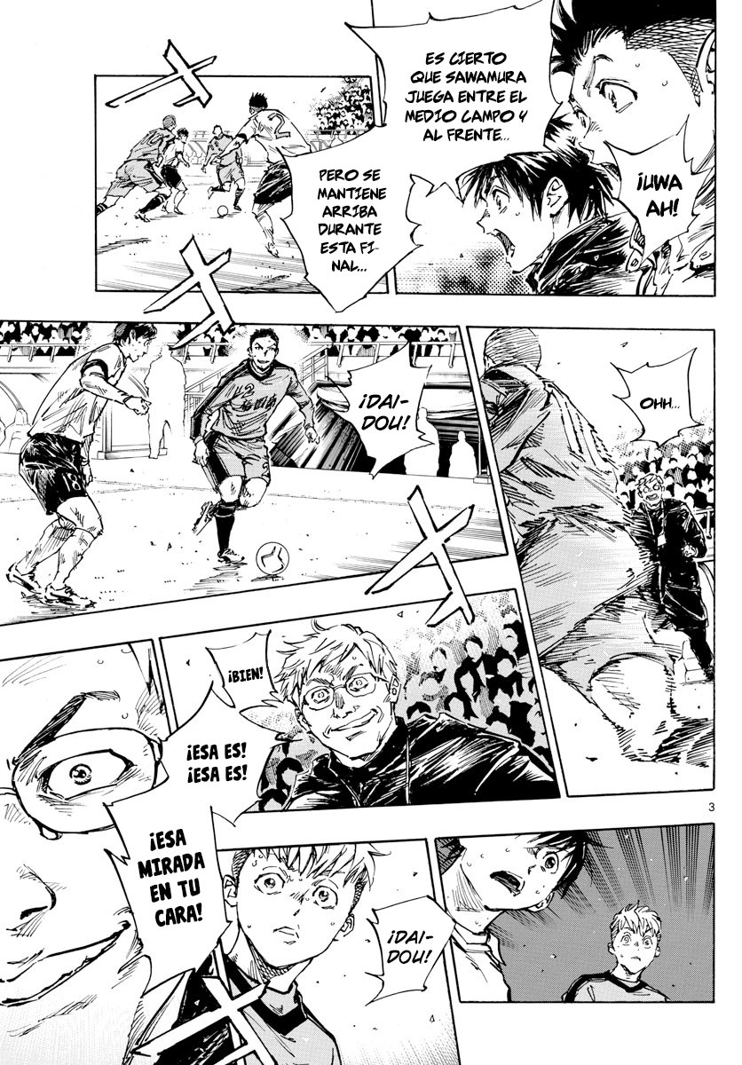 Read Be Blues! Ao ni nare Español Manga Online