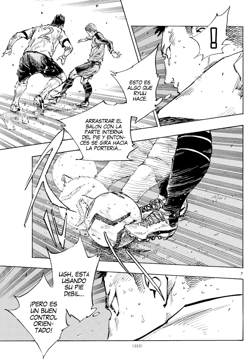 Read Be Blues! Ao ni nare Español Manga Online