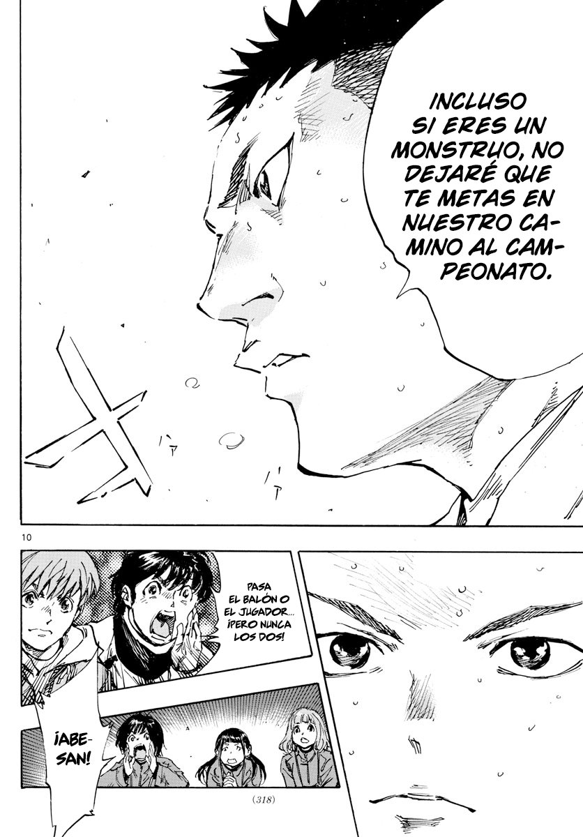 Read Be Blues! Ao ni nare Español Manga Online