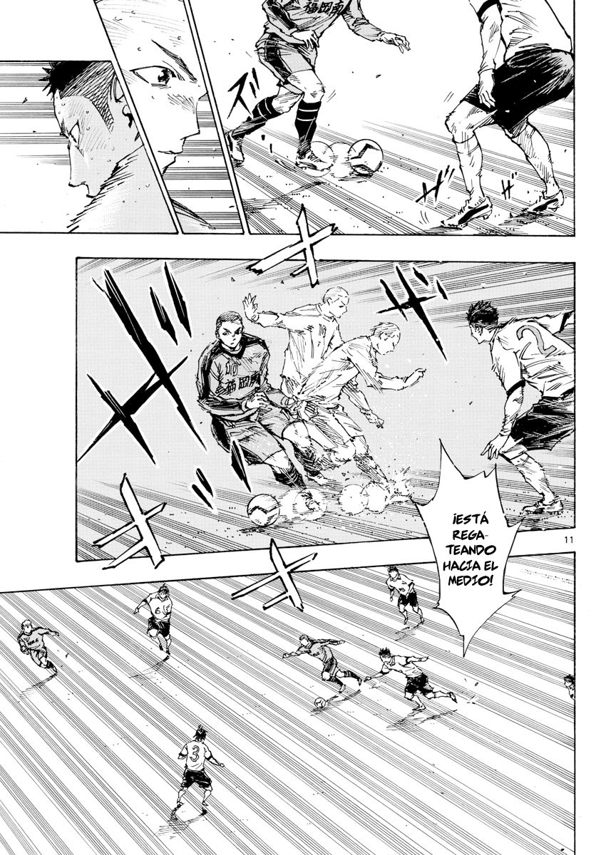 Read Be Blues! Ao ni nare Español Manga Online