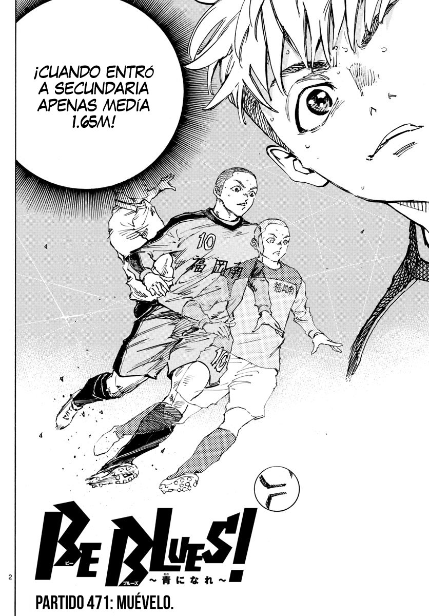 Read Be Blues! Ao ni nare Español Manga Online