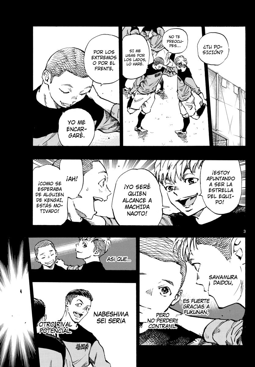 Read Be Blues! Ao ni nare Español Manga Online